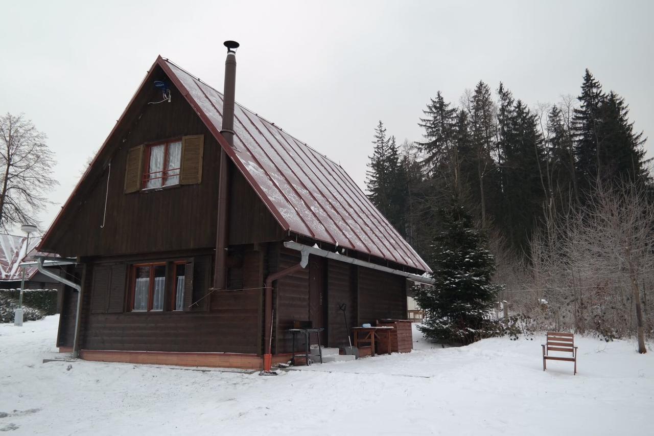 Zlota Chatka Villa Zlaté Hory Exterior foto