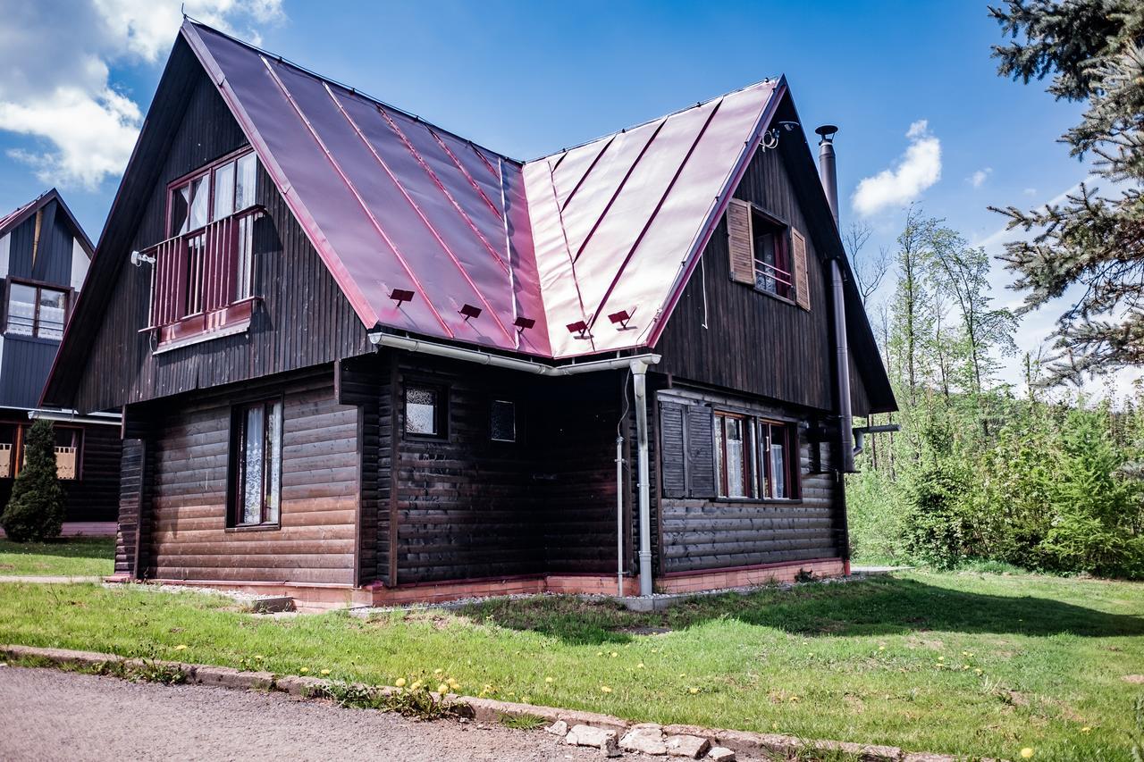 Zlota Chatka Villa Zlaté Hory Exterior foto